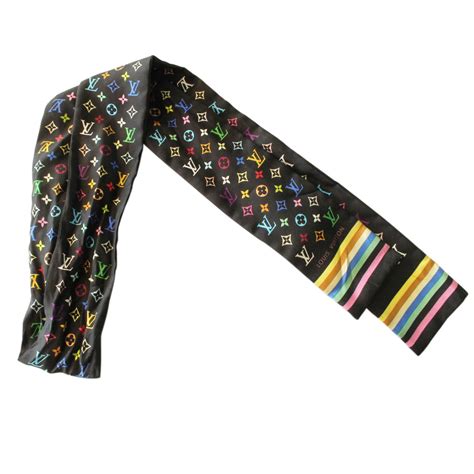 louis vuitton thin scarf|louis vuitton twilly scarf.